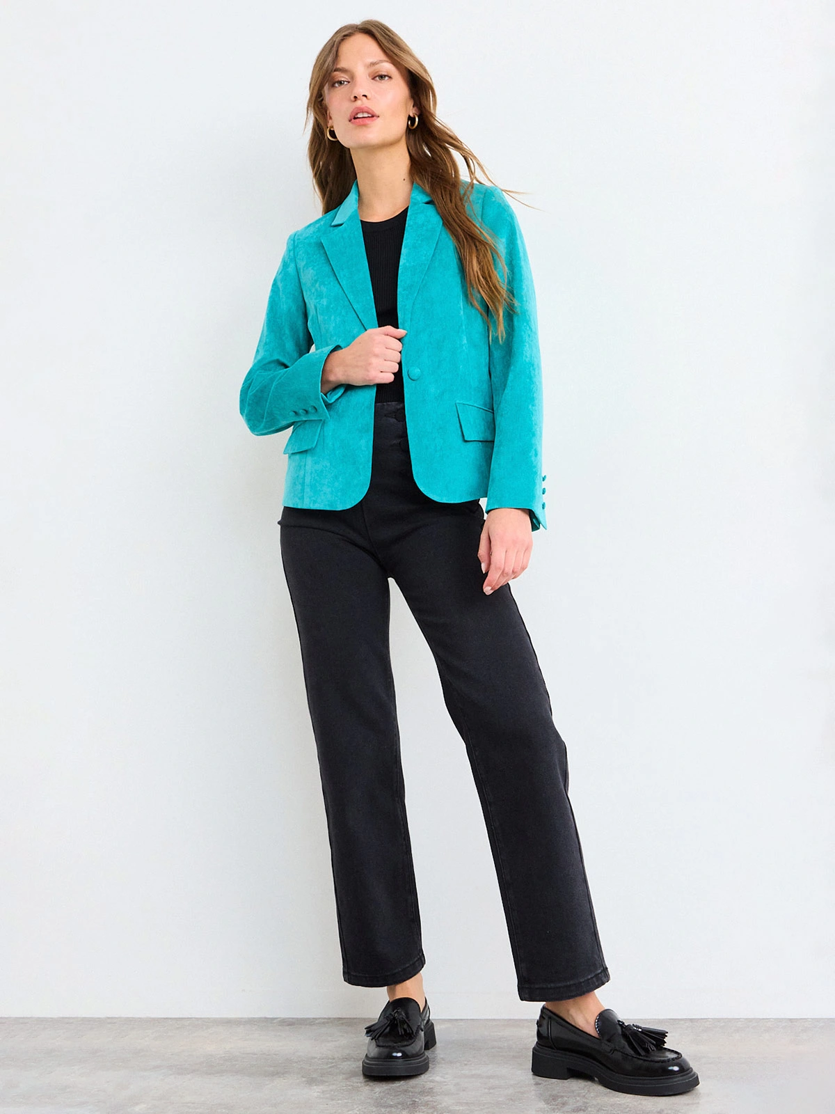 IO BLAZER MUJER IO LISO