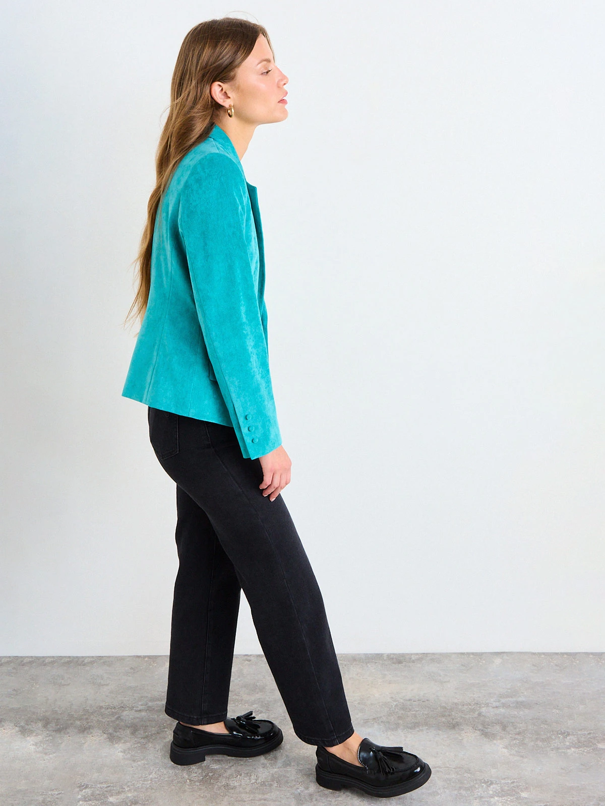 BLAZER MUJER IO LISO - 2