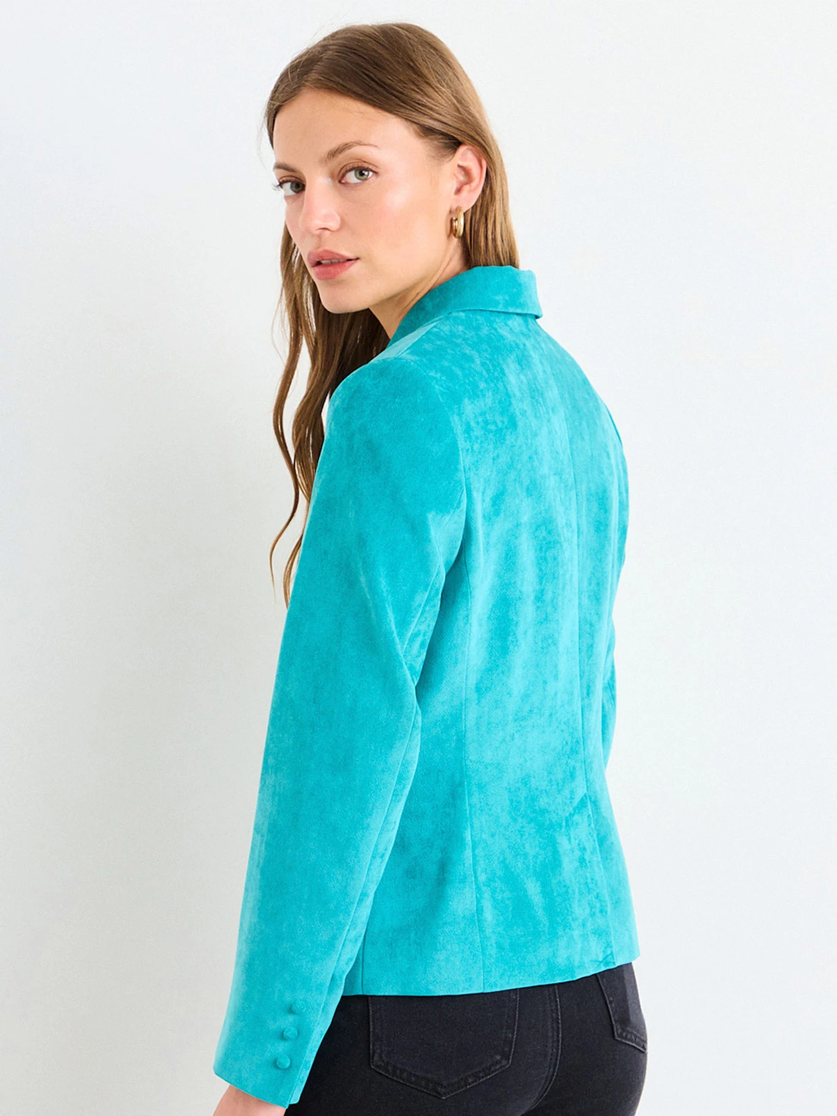 BLAZER MUJER IO LISO - 4