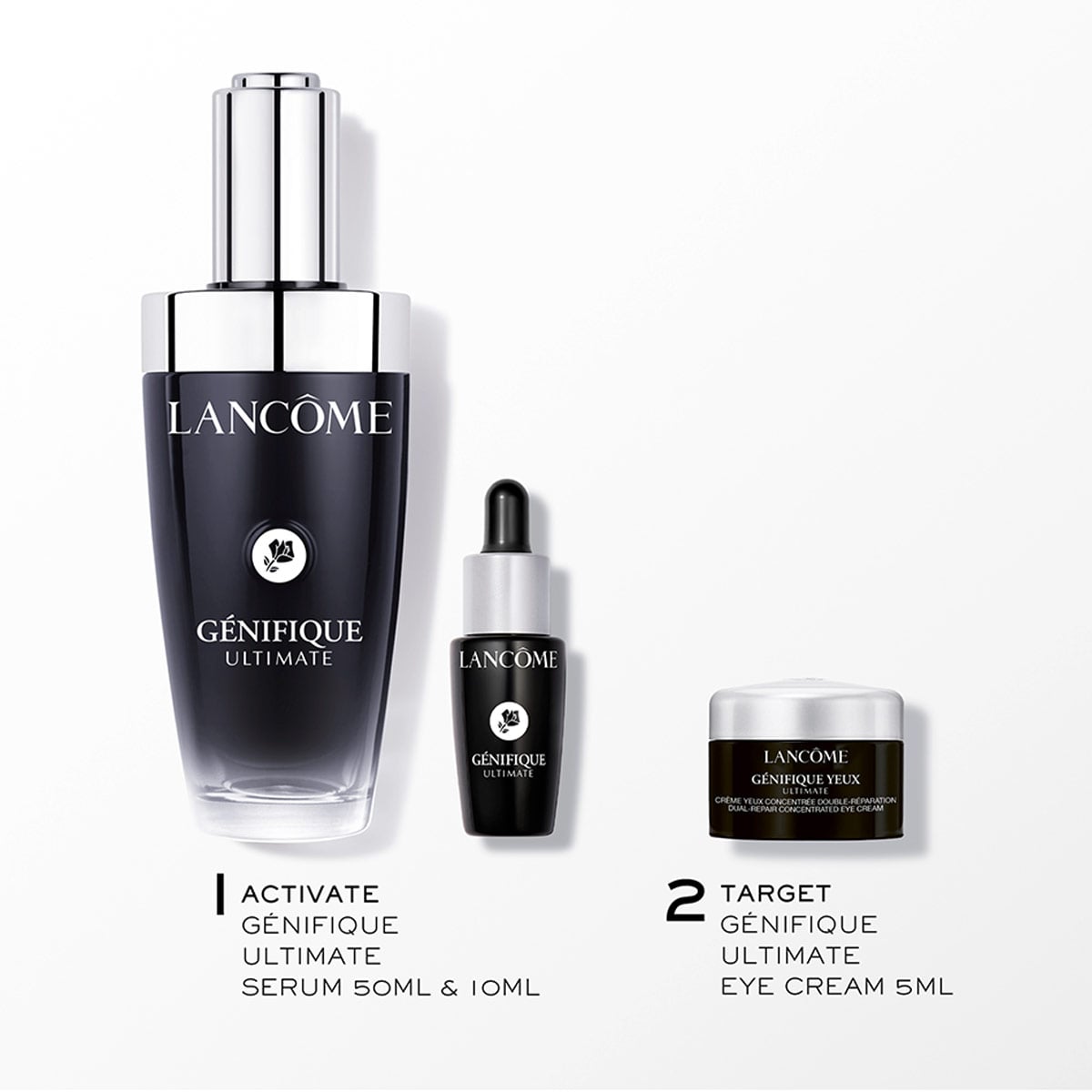 SET ANTIEDAD LANCÔME GÉNIFIQUE ULTIMATE EDICIÓN LIMITADA 50ML - 2