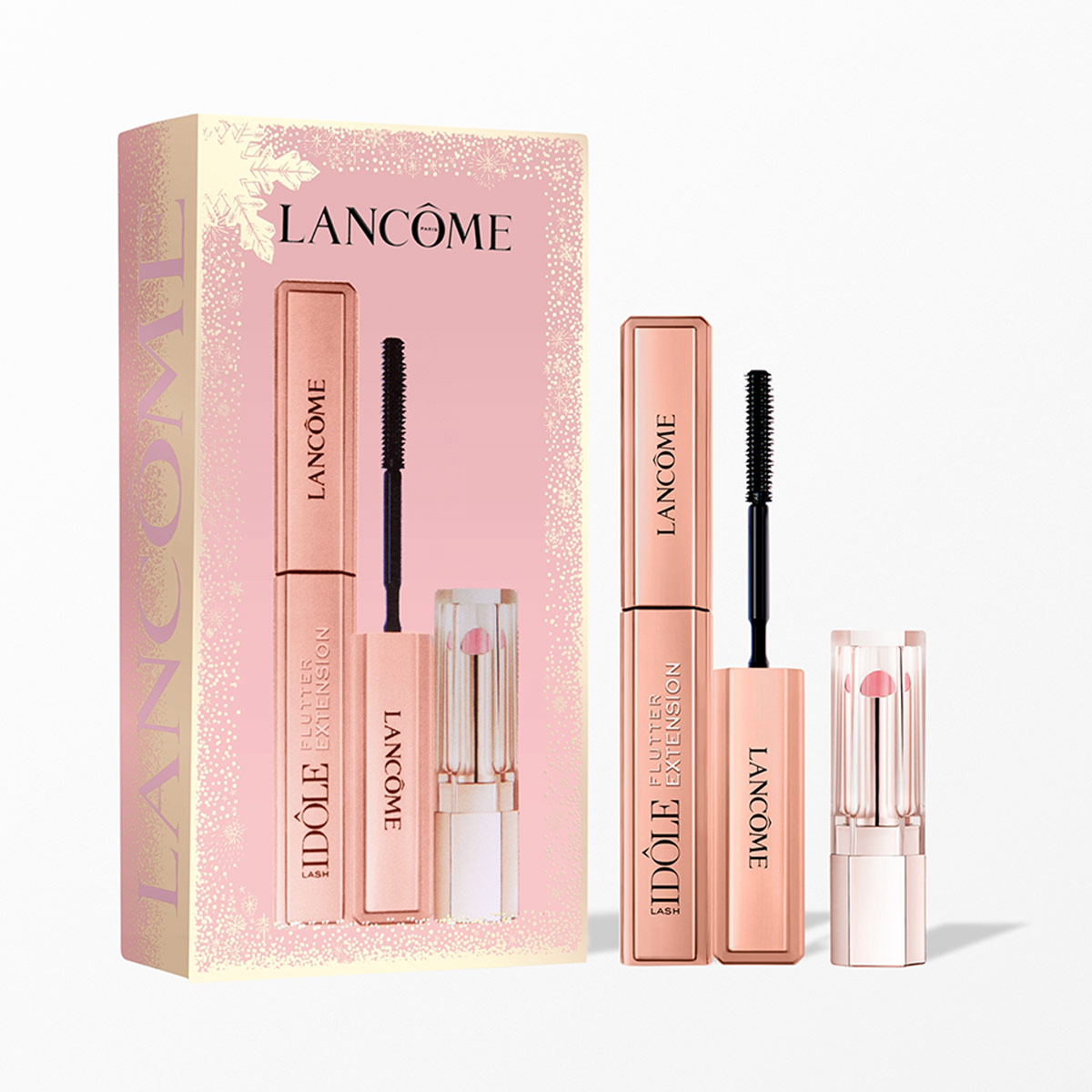 SET MÁSCARA DE PESTAÑAS LANCÔME LASH IDÔLE FLUTTER EXTENSION EDICIÓN LIMITADA 7.5 ML - 1
