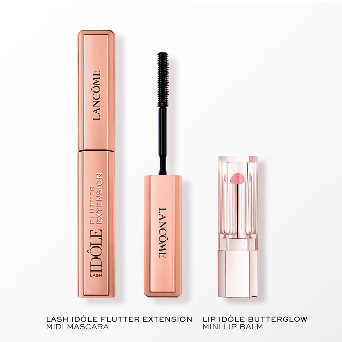 SET MÁSCARA DE PESTAÑAS LANCÔME LASH IDÔLE FLUTTER EXTENSION EDICIÓN LIMITADA 7.5 ML - 2