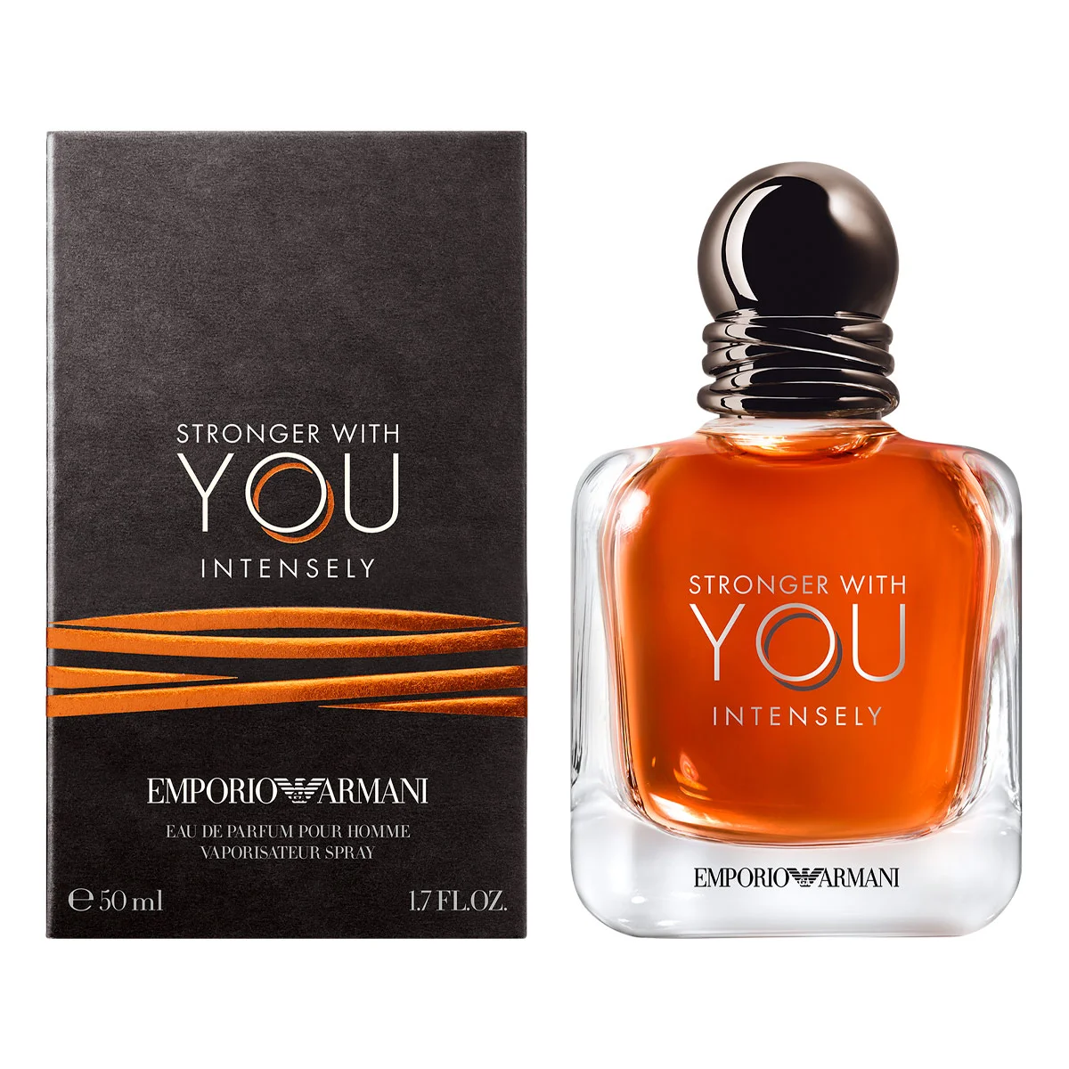 PERFUME HOMBRE GIORGIO ARMANI STRONGER WITH YOU INTENSELY EAU DE PARFUM 50 ML - 2