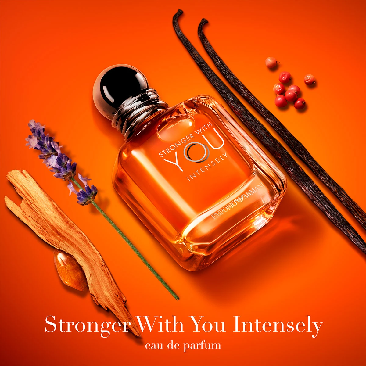 PERFUME HOMBRE GIORGIO ARMANI STRONGER WITH YOU INTENSELY EAU DE PARFUM 50 ML - 3
