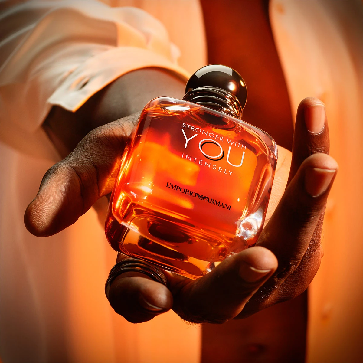 PERFUME HOMBRE GIORGIO ARMANI STRONGER WITH YOU INTENSELY EAU DE PARFUM 50 ML - 4