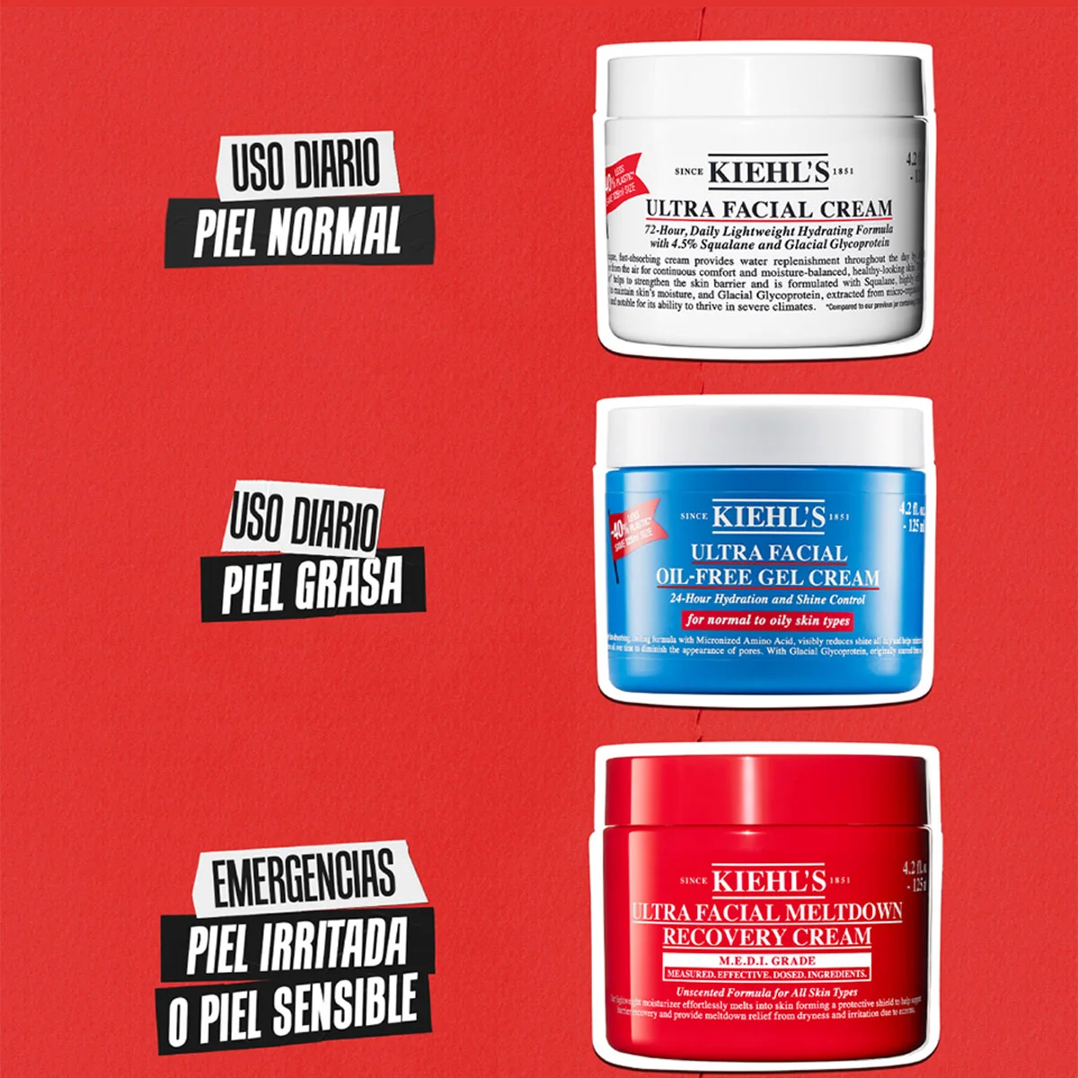 CREMA KIEHLS ULTRA FACIAL MELTDOWN RECOVERY CREAM 50ML - 2