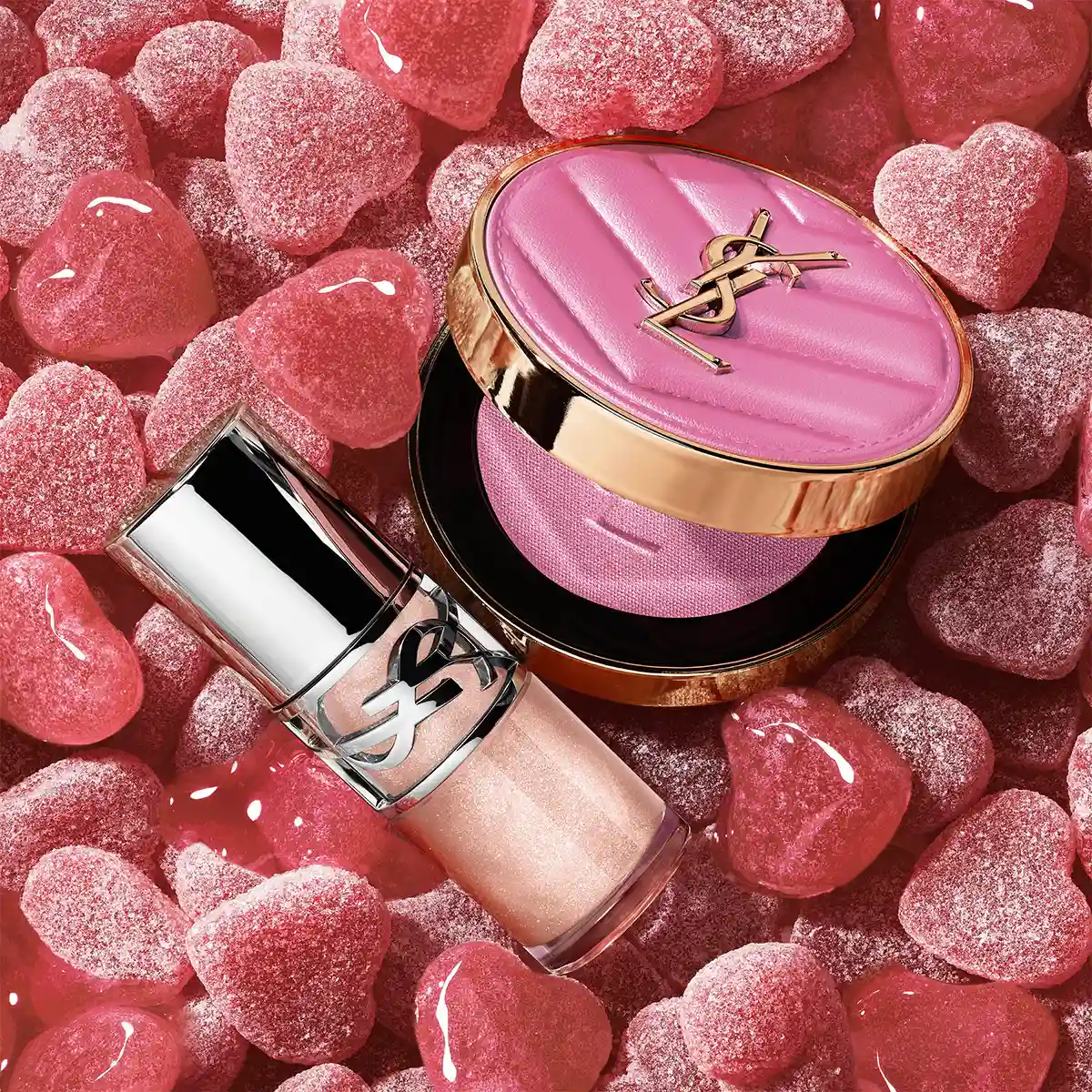 LABIAL YVES SAINT LAURENT LOVESHINE PLUMPING OIL GLOSS TONO 10 - 5