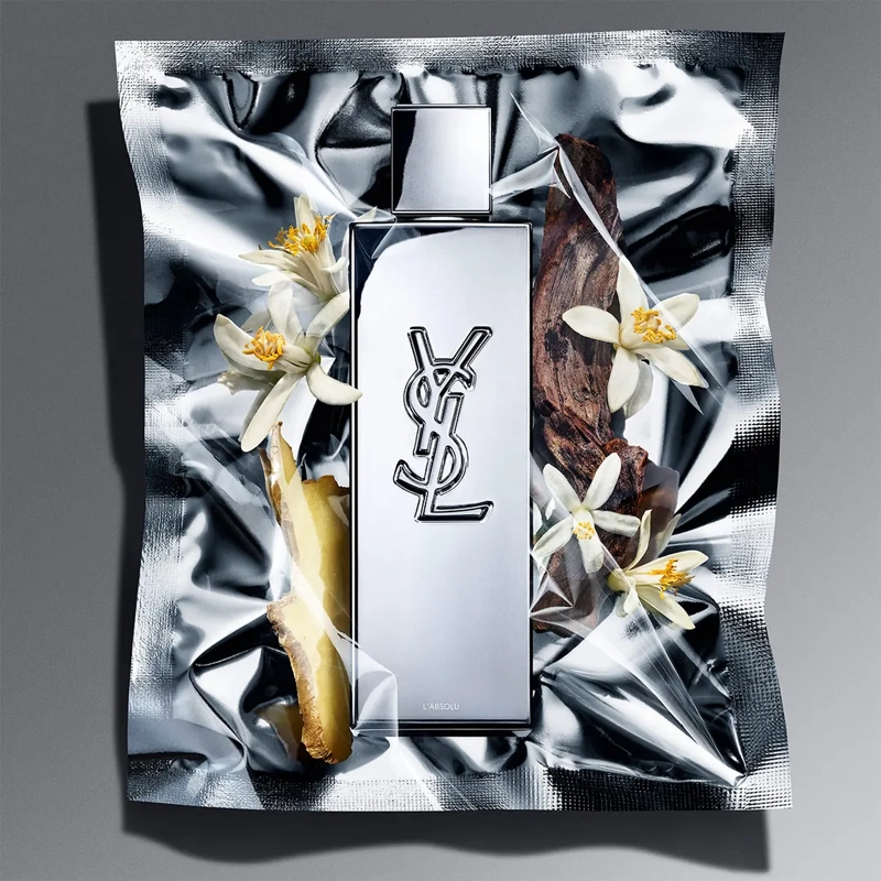 PERFUME HOMBRE YVES SAINT LAURENT MYSLF L'ABSOLU 60ML - 3