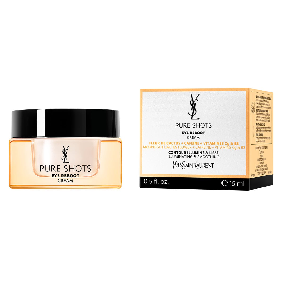 CREMA DE OJOS YVES SAINT LAURENT PURE SHOOTS EYE REBOOT 15ML - 2