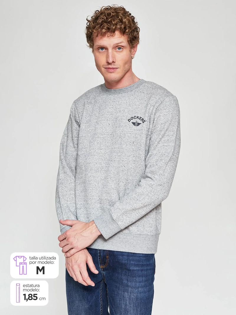 POLERÓN HOMBRE DOCKERS CREW NECK - 1