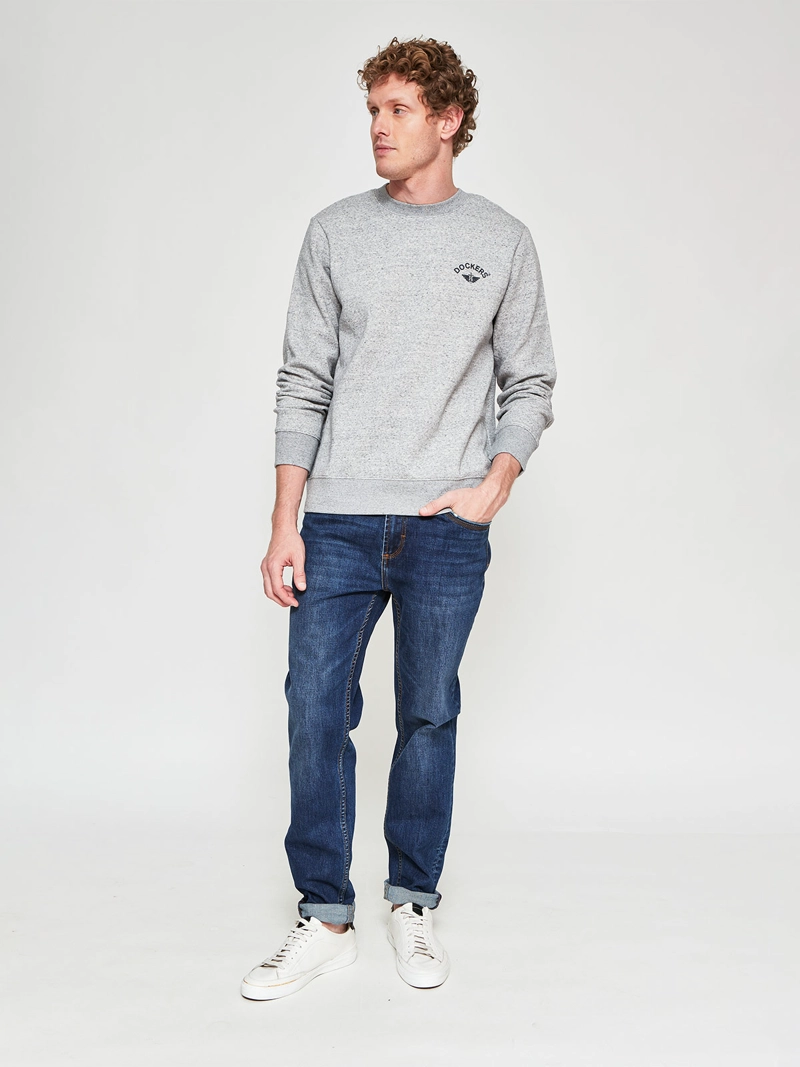 POLERÓN HOMBRE DOCKERS CREW NECK - 4