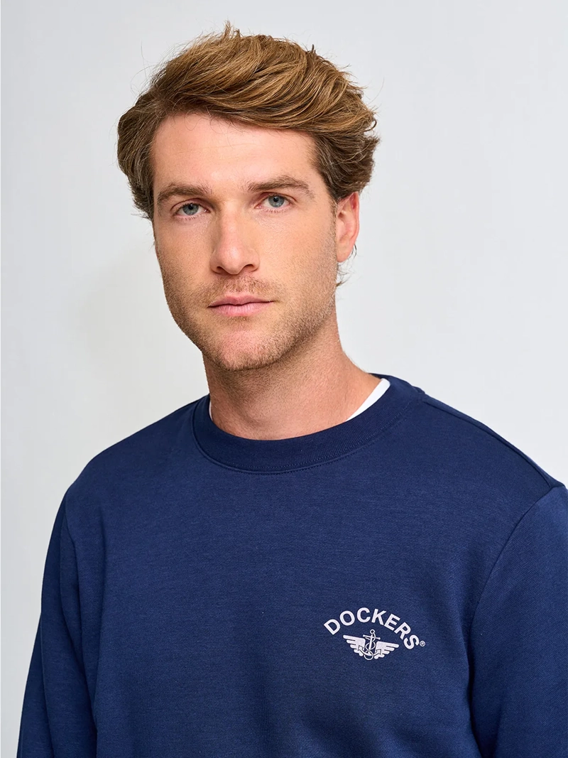 POLERÓN HOMBRE DOCKERS CREW NECK - 3