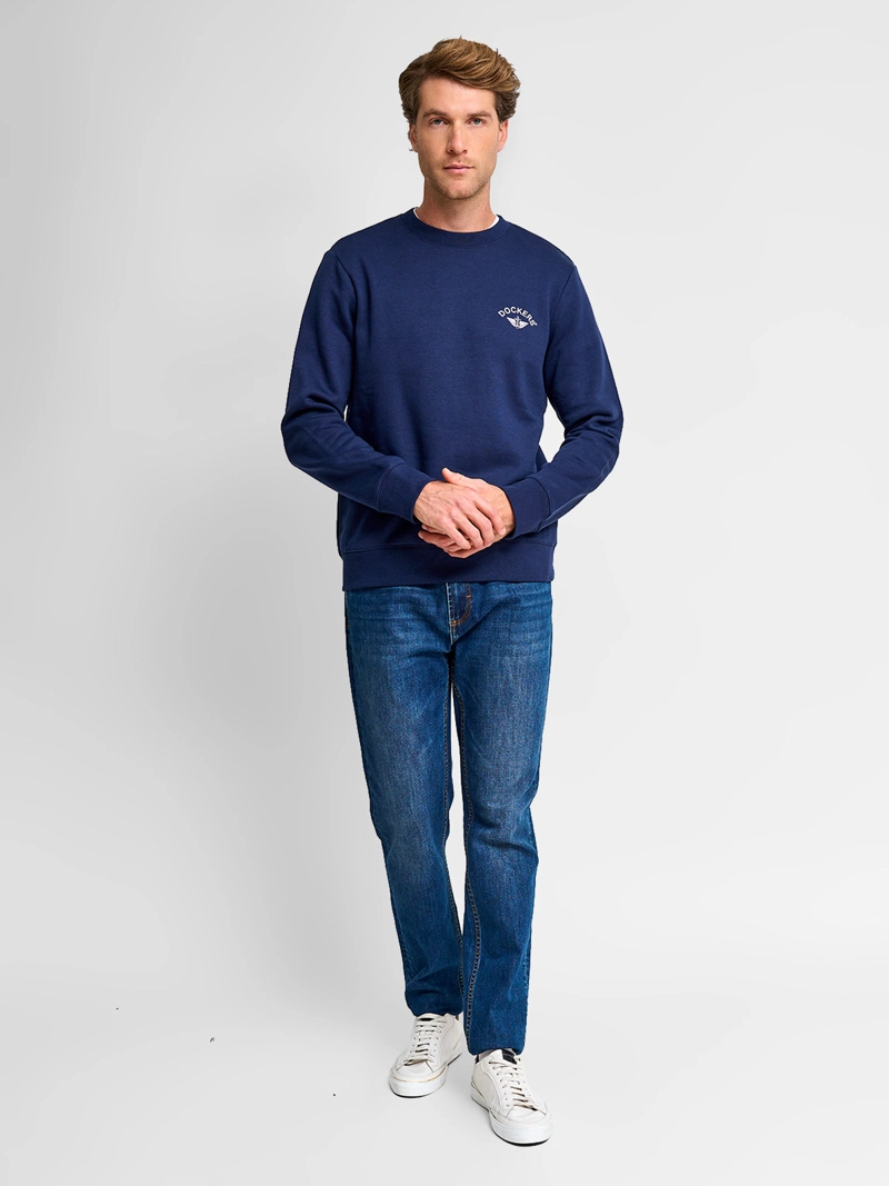 POLERÓN HOMBRE DOCKERS CREW NECK - 4