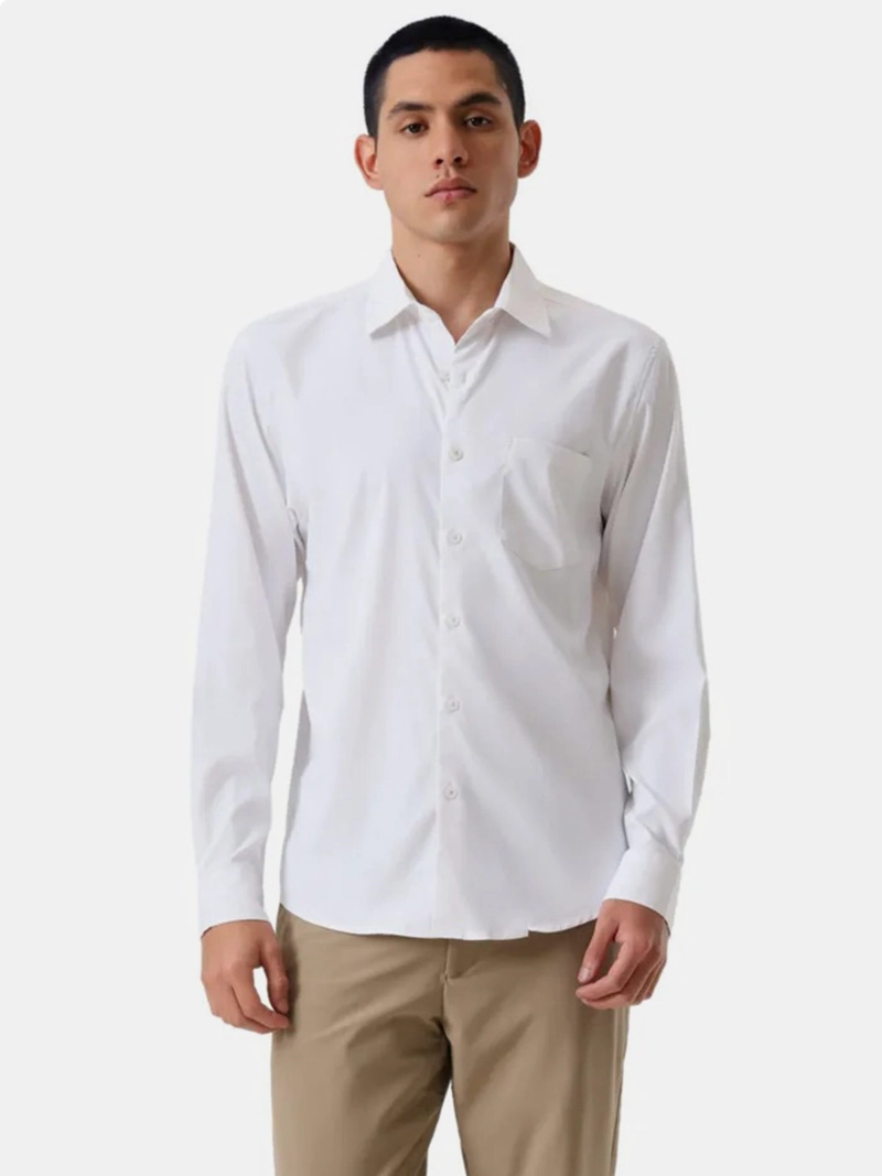 CAMISA MANGA LARGA HOMBRE DOCKERS GO - 1