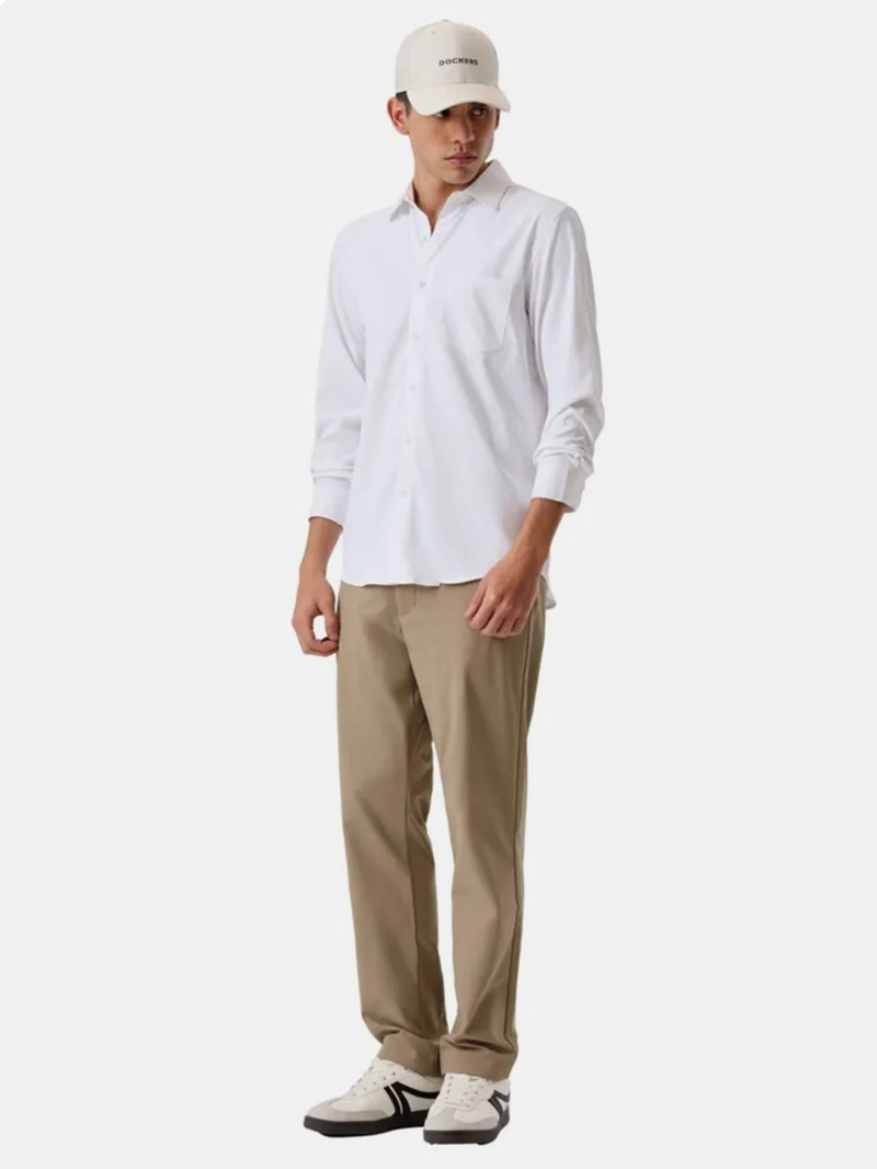 CAMISA MANGA LARGA HOMBRE DOCKERS GO - 4
