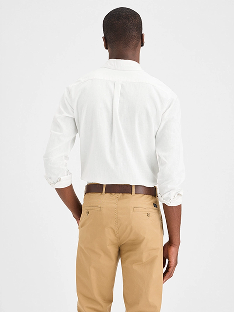 CAMISA MANGA LARGA SLIM FIT HOMBRE DOCKERS  - 2