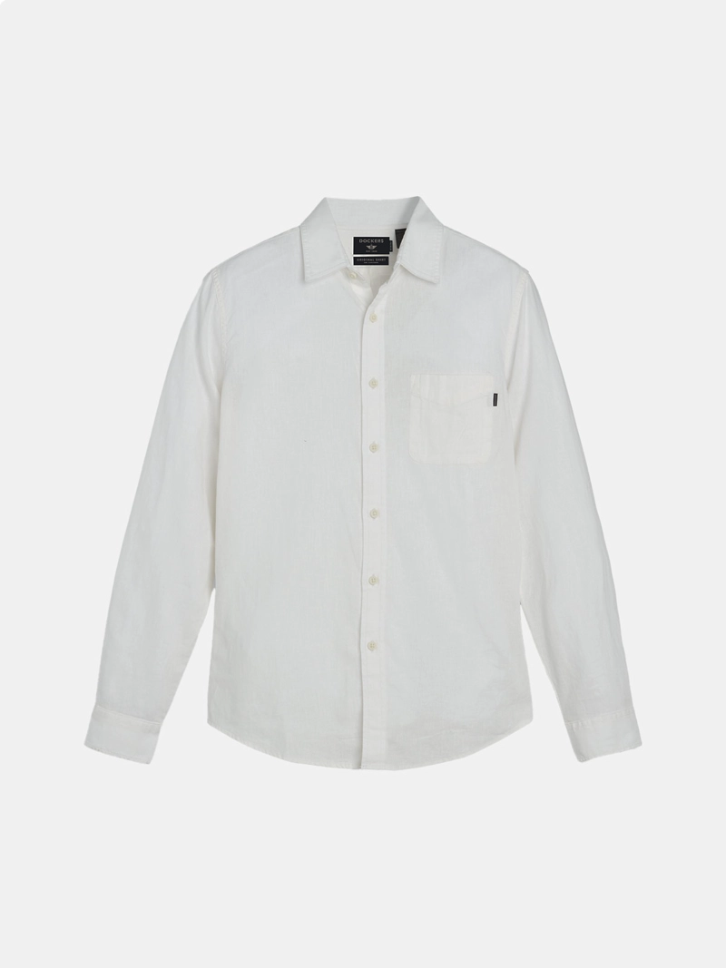CAMISA MANGA LARGA SLIM FIT HOMBRE DOCKERS  - 3