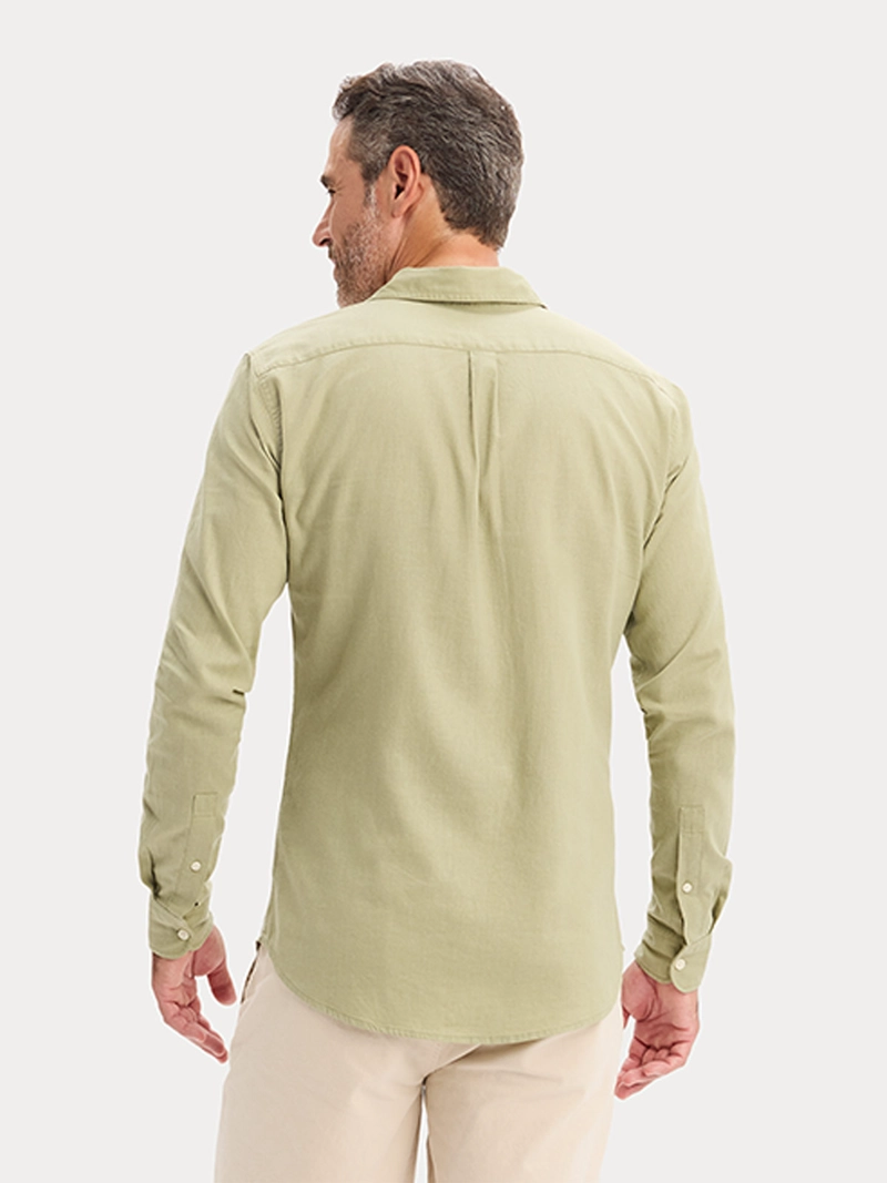 CAMISA MANGA LARGA SLIM FIT HOMBRE DOCKERS  - 2