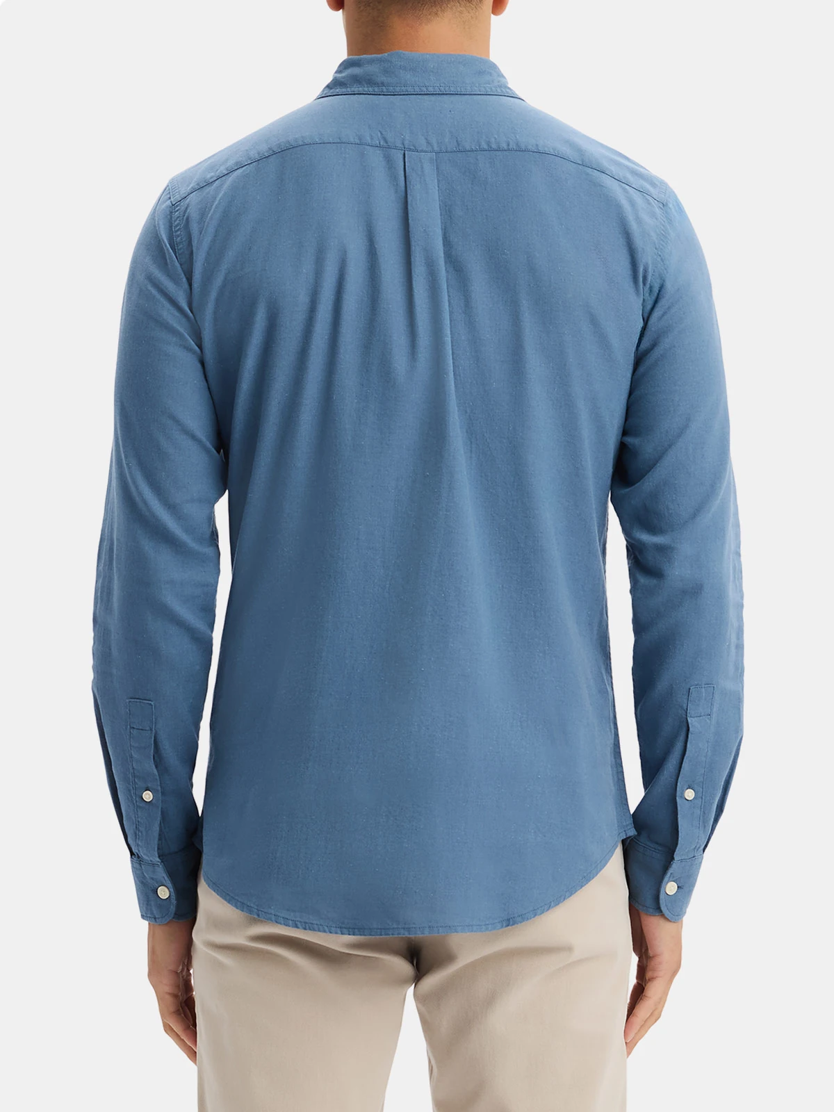 CAMISA MANGA LARGA SLIM FIT HOMBRE DOCKERS  - 2