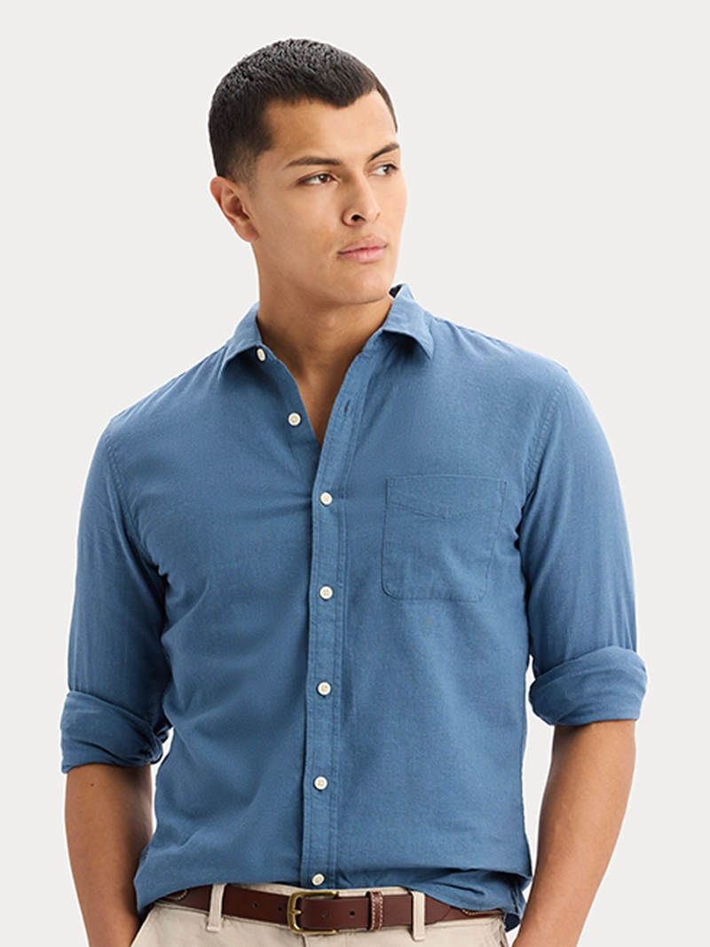 CAMISA MANGA LARGA SLIM FIT HOMBRE DOCKERS  - 3