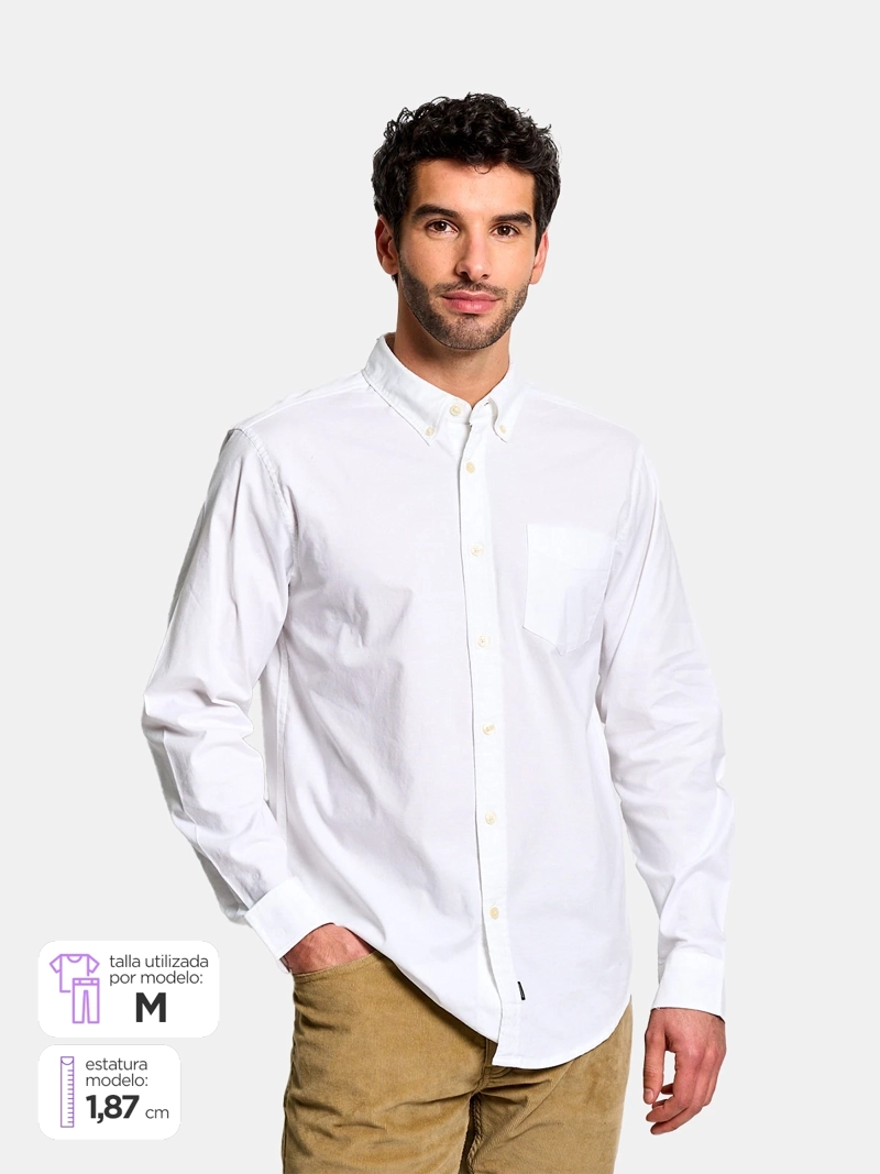 CAMISA MANGA LARGA HOMBRE DOCKERS - 1