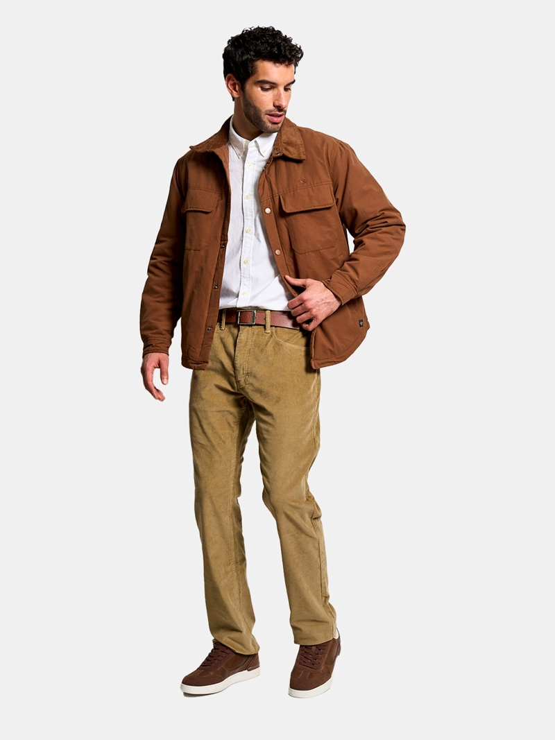 CAMISA MANGA LARGA HOMBRE DOCKERS - 4