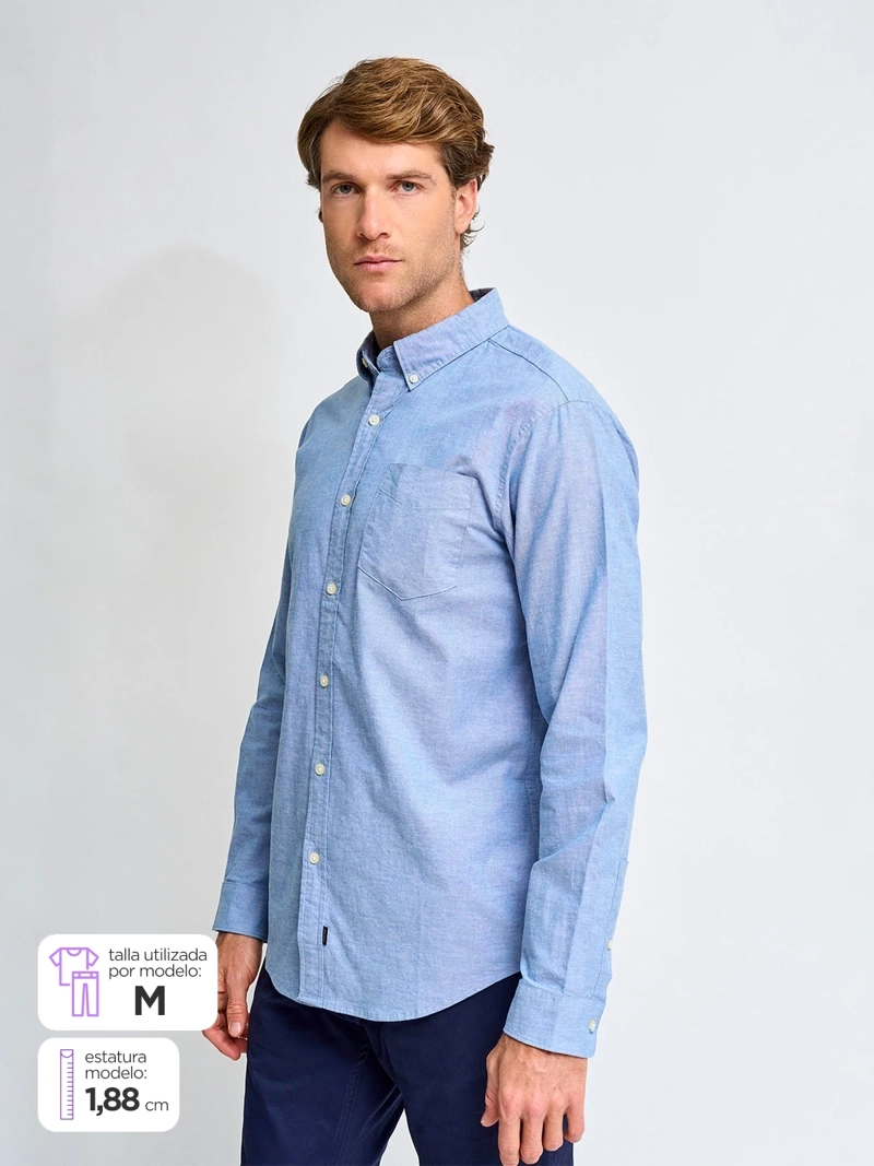 CAMISA MANGA LARGA HOMBRE DOCKERS - 1