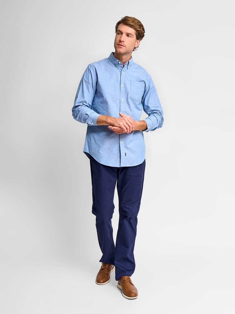 CAMISA MANGA LARGA HOMBRE DOCKERS - 4