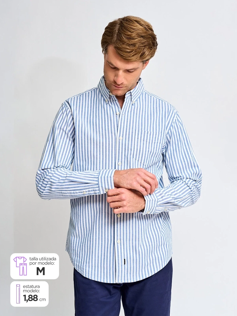 CAMISA MANGA LARGA HOMBRE DOCKERS - 1