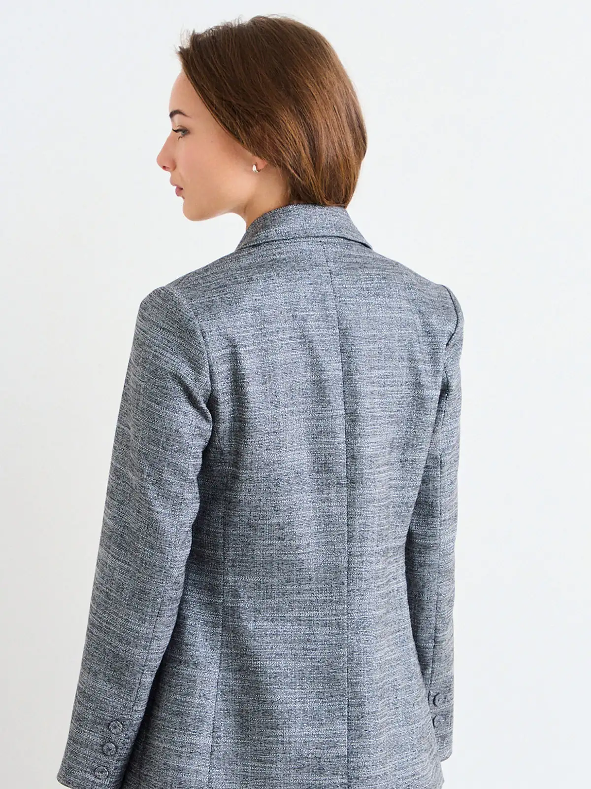 BLAZER MUJER IO MANGA LARGA FORMAL - 4