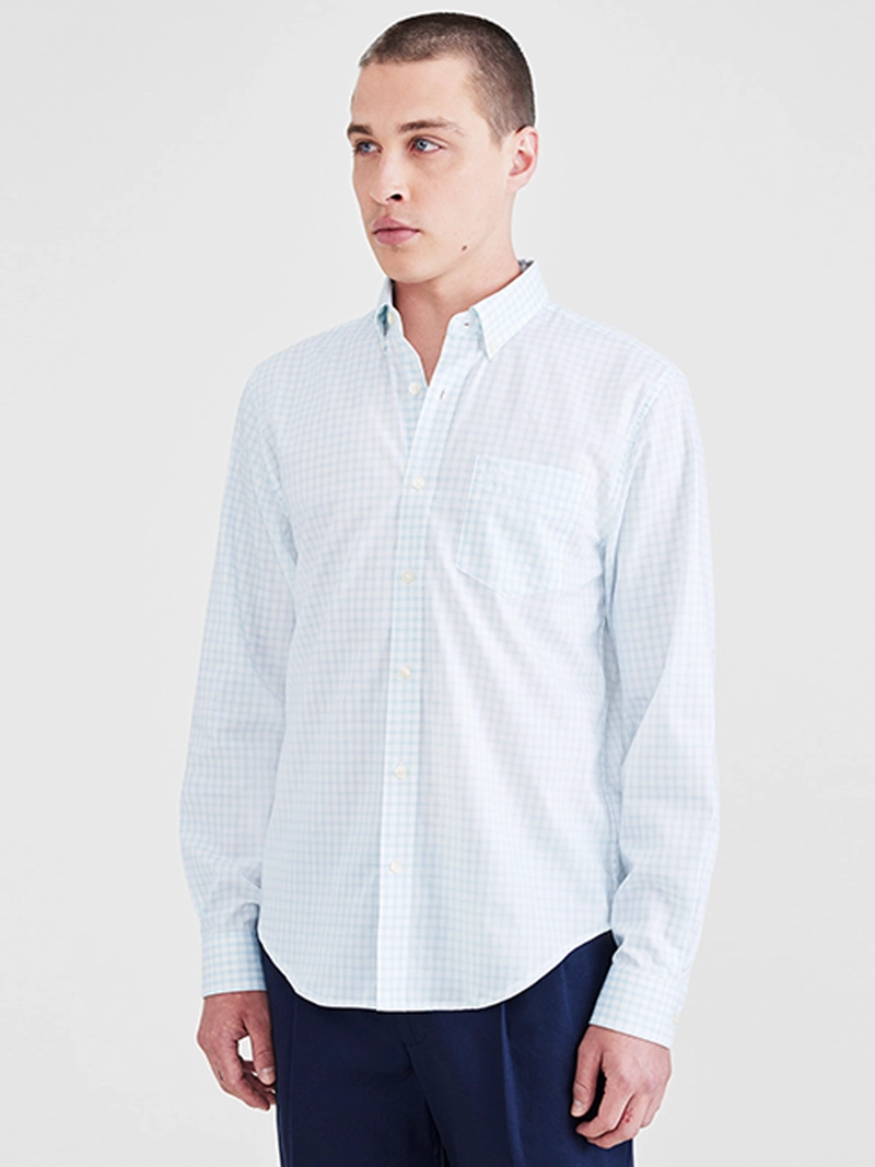 CAMISA MANGA LARGA HOMBRE DOCKERS SIGNATURA - 1