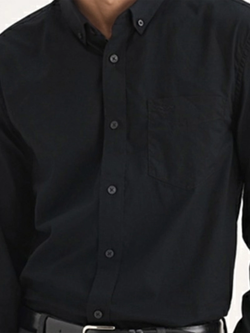 CAMISA HOMBRE DOCKERS REGULAR FIT MANGA LARGA SIGNATURE STAIN - 4