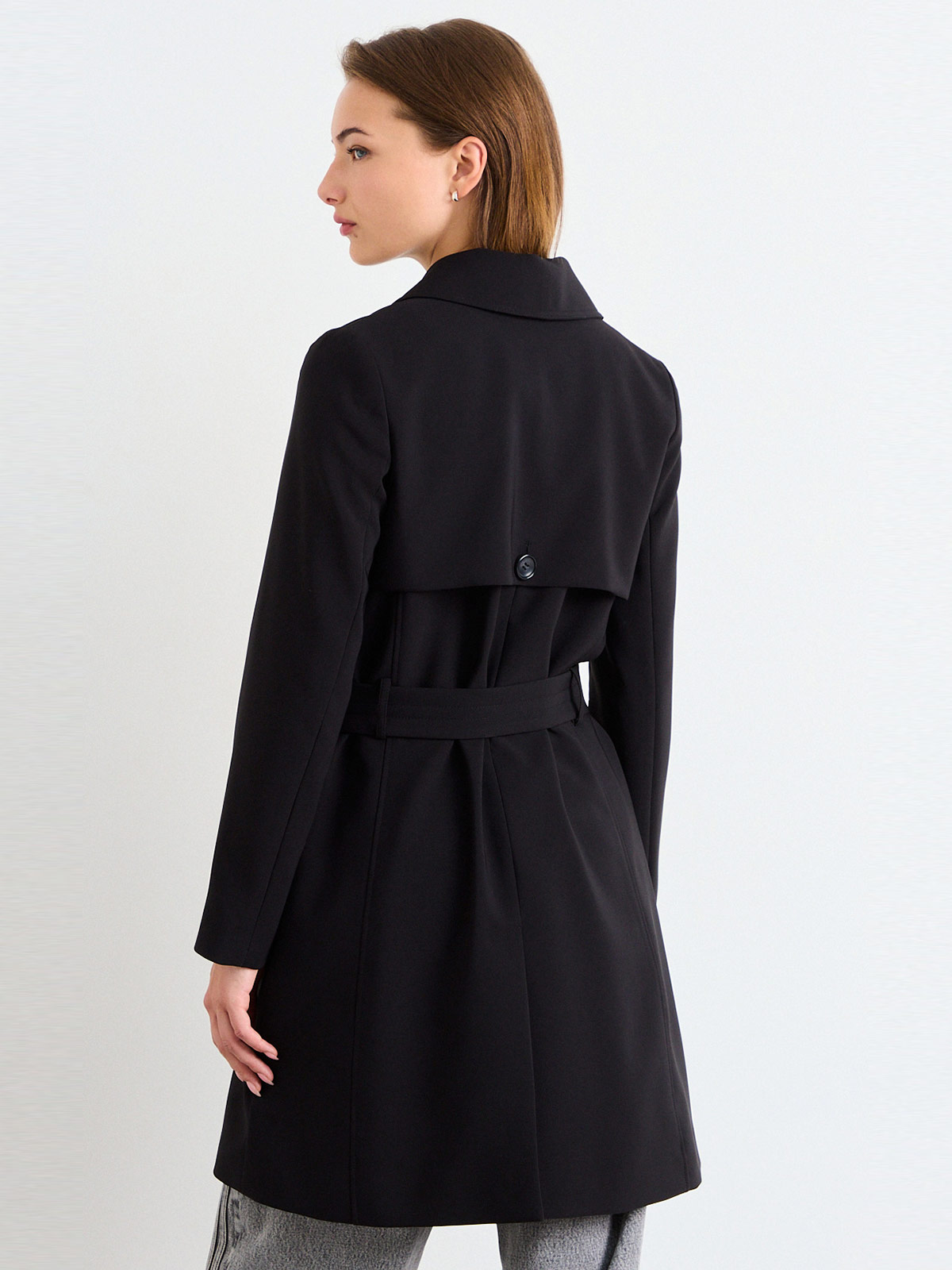 CHAQUETA MUJER IO TRENCH FORMAL CLÁSICO - 4