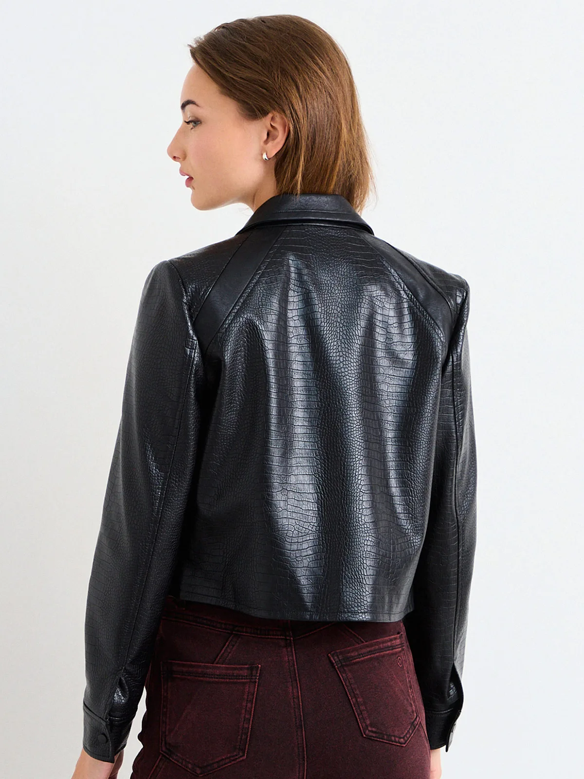 CHAQUETA MUJER IO LISA CROP - 4