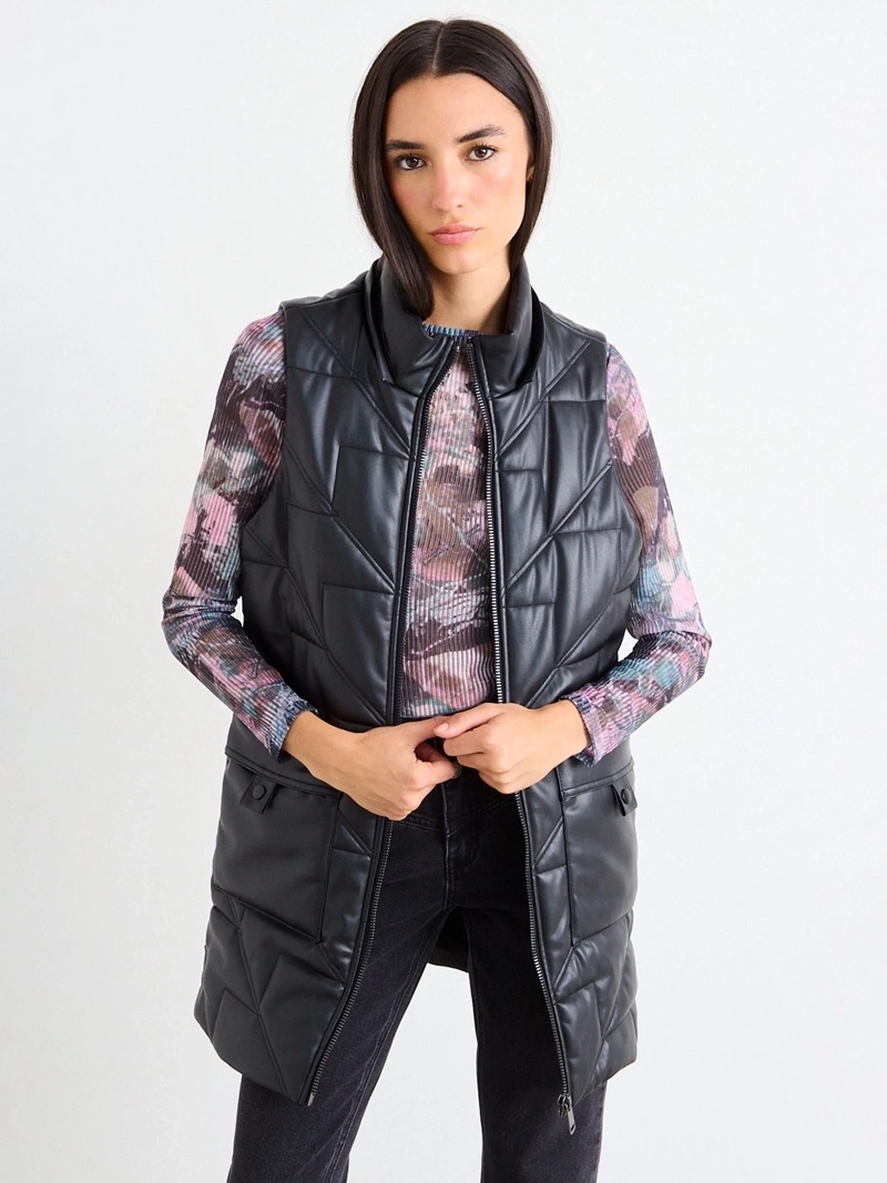 PARKA MUJER IO ACOLCHADA CAPUCHA DESMONTABLE - 2