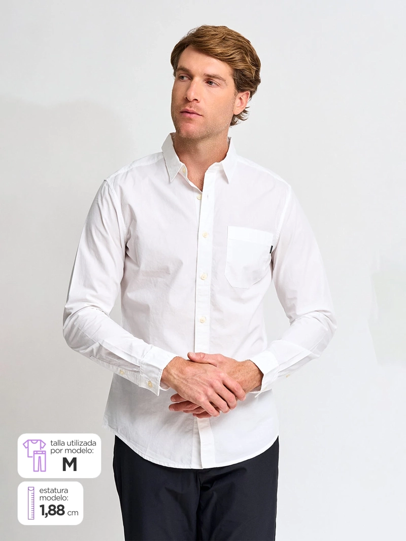 CAMISA MANGA LARGA HOMBRE DOCKERS - 1
