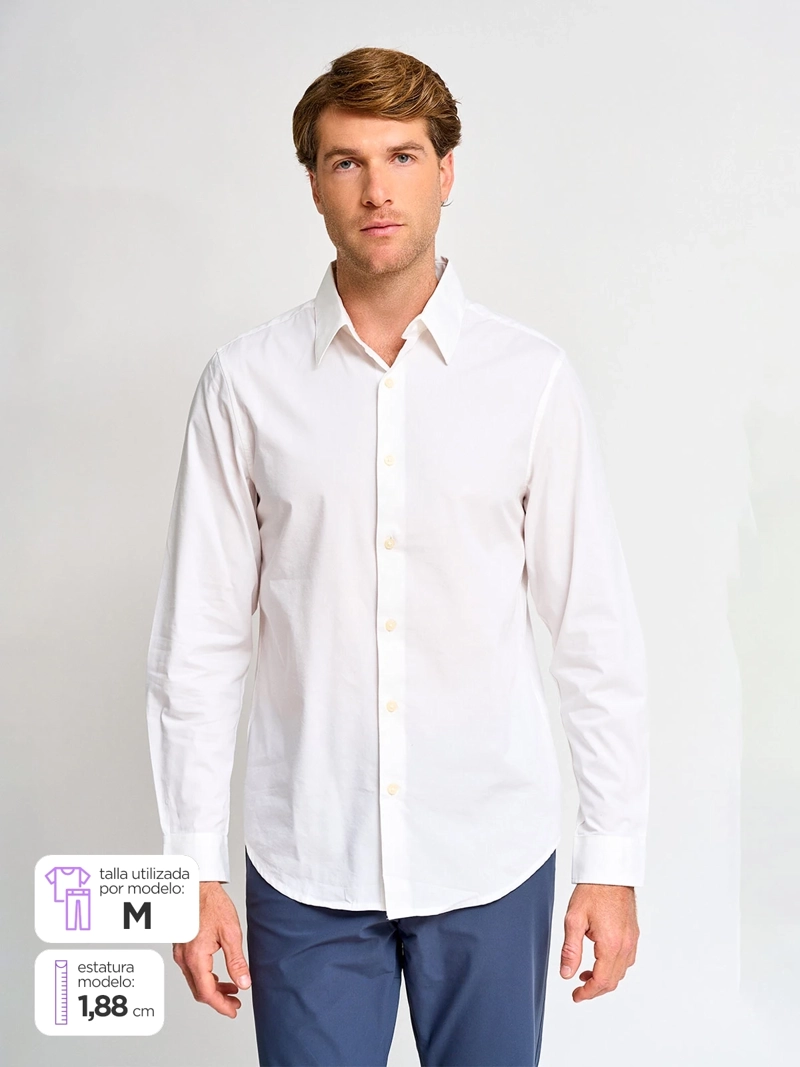 CAMISA MANGA LARGA HOMBRE DOCKERS - 1