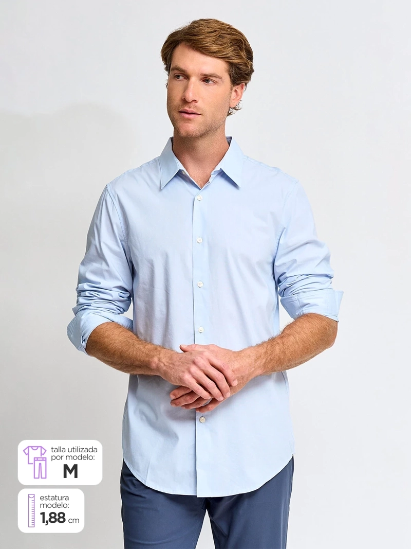 CAMISA MANGA LARGA HOMBRE DOCKERS - 1