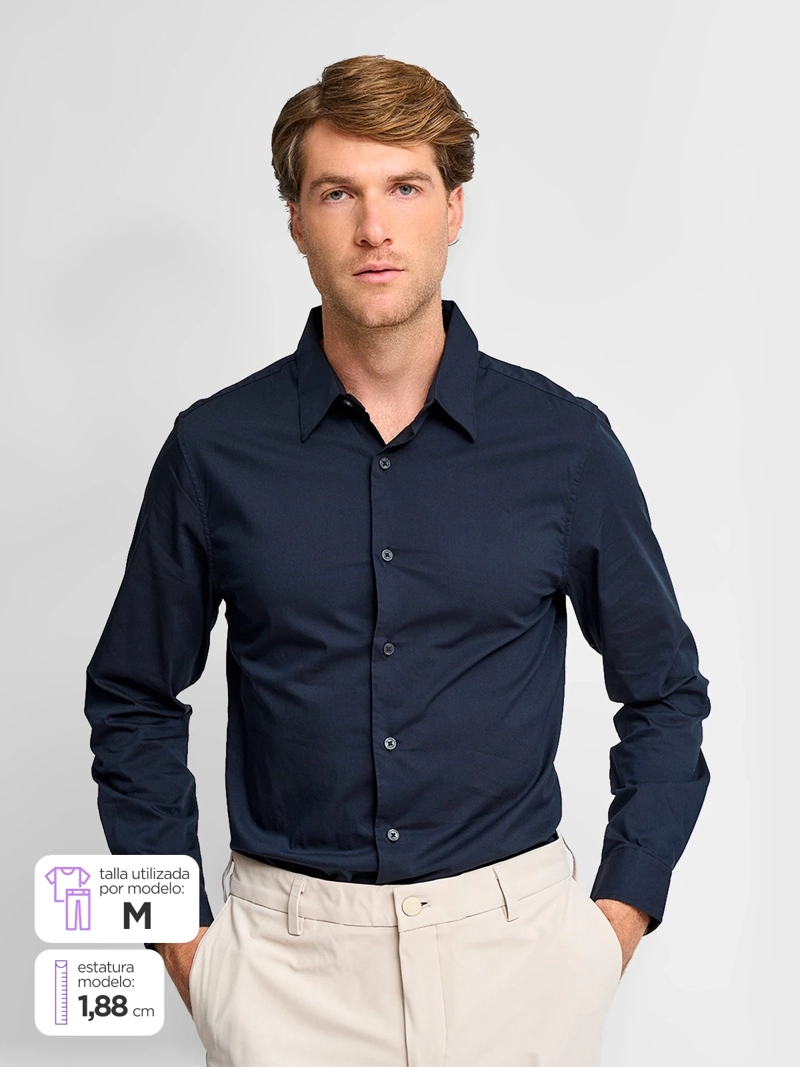 CAMISA MANGA LARGA HOMBRE DOCKERS - 1