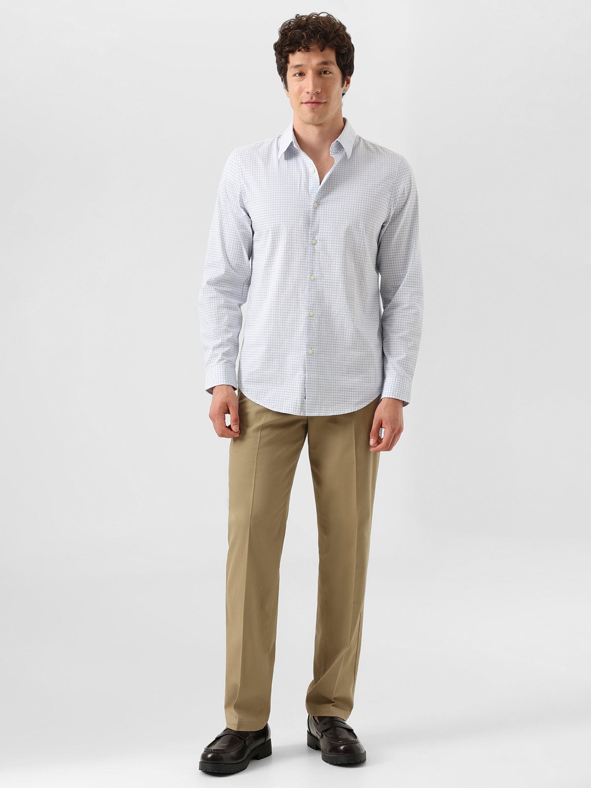 CAMISA MANGA LARGA HOMBRE DOCKERS WORKDAY - 4