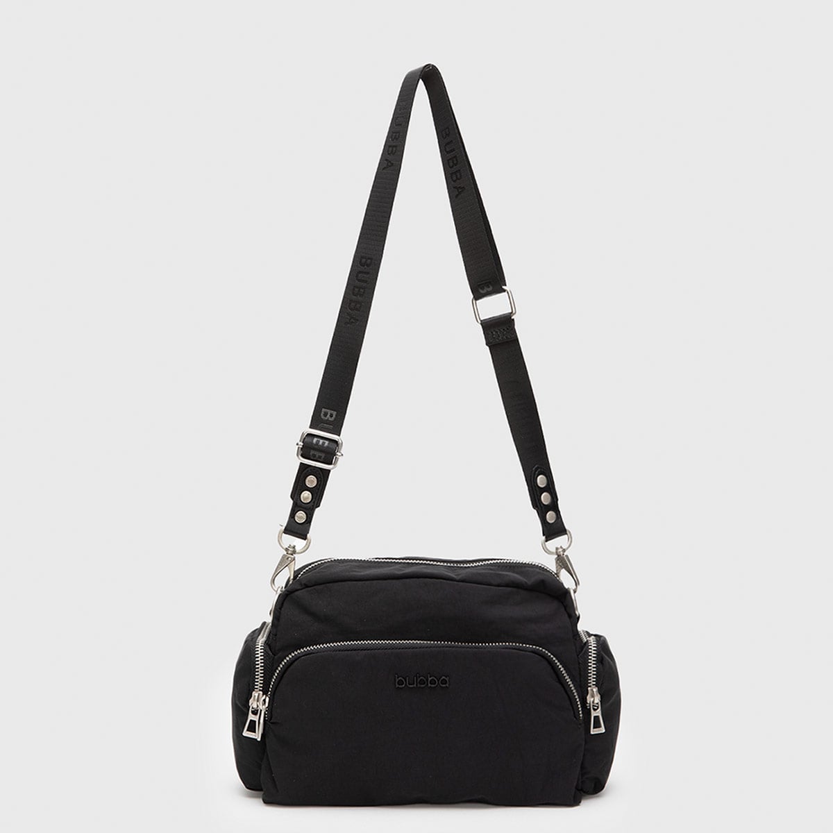 CARTERA BUBBA DAILY NEGRO - 1