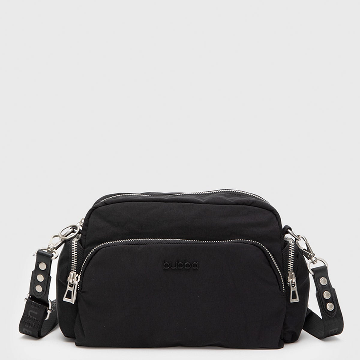 CARTERA BUBBA DAILY NEGRO - 2