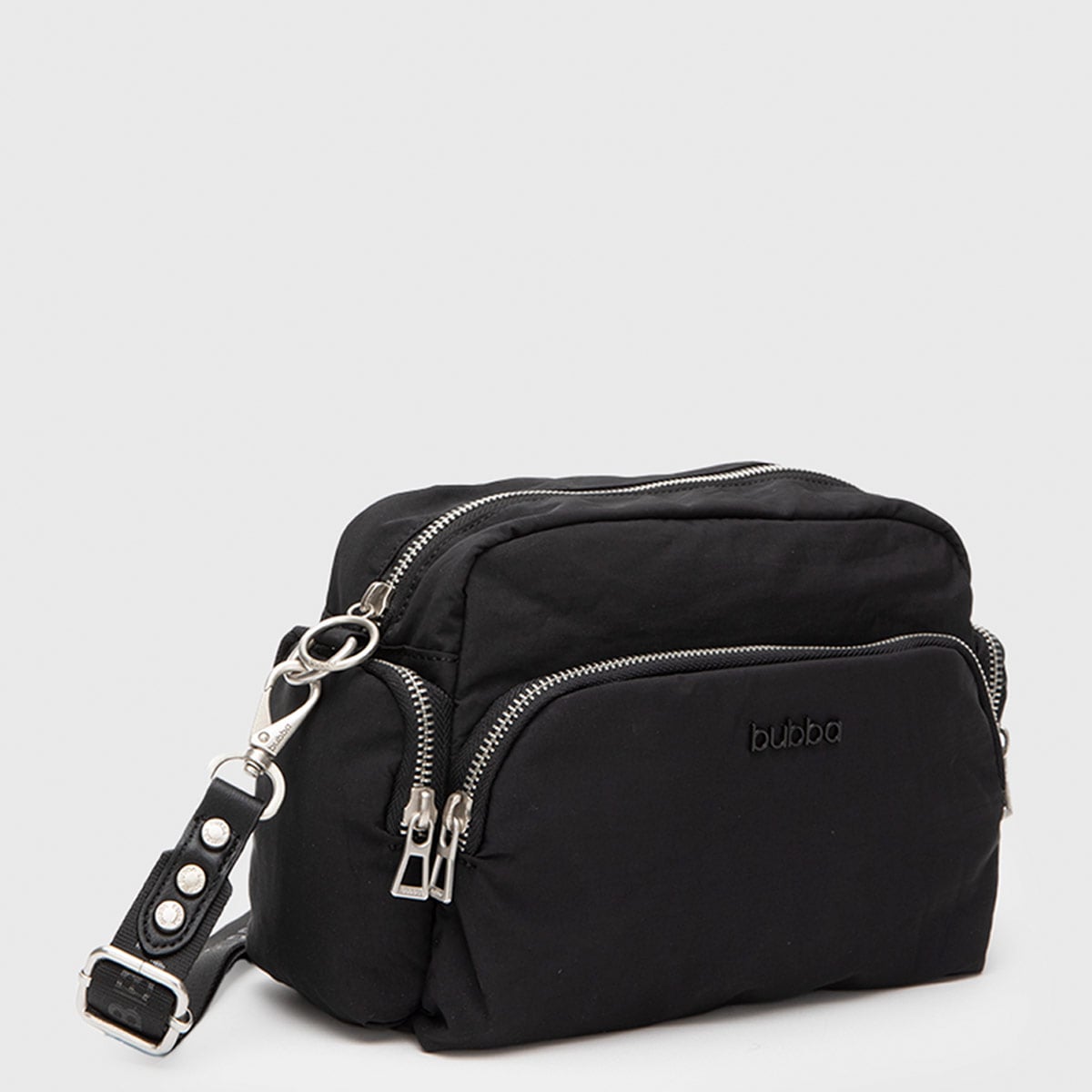 CARTERA BUBBA DAILY NEGRO - 3