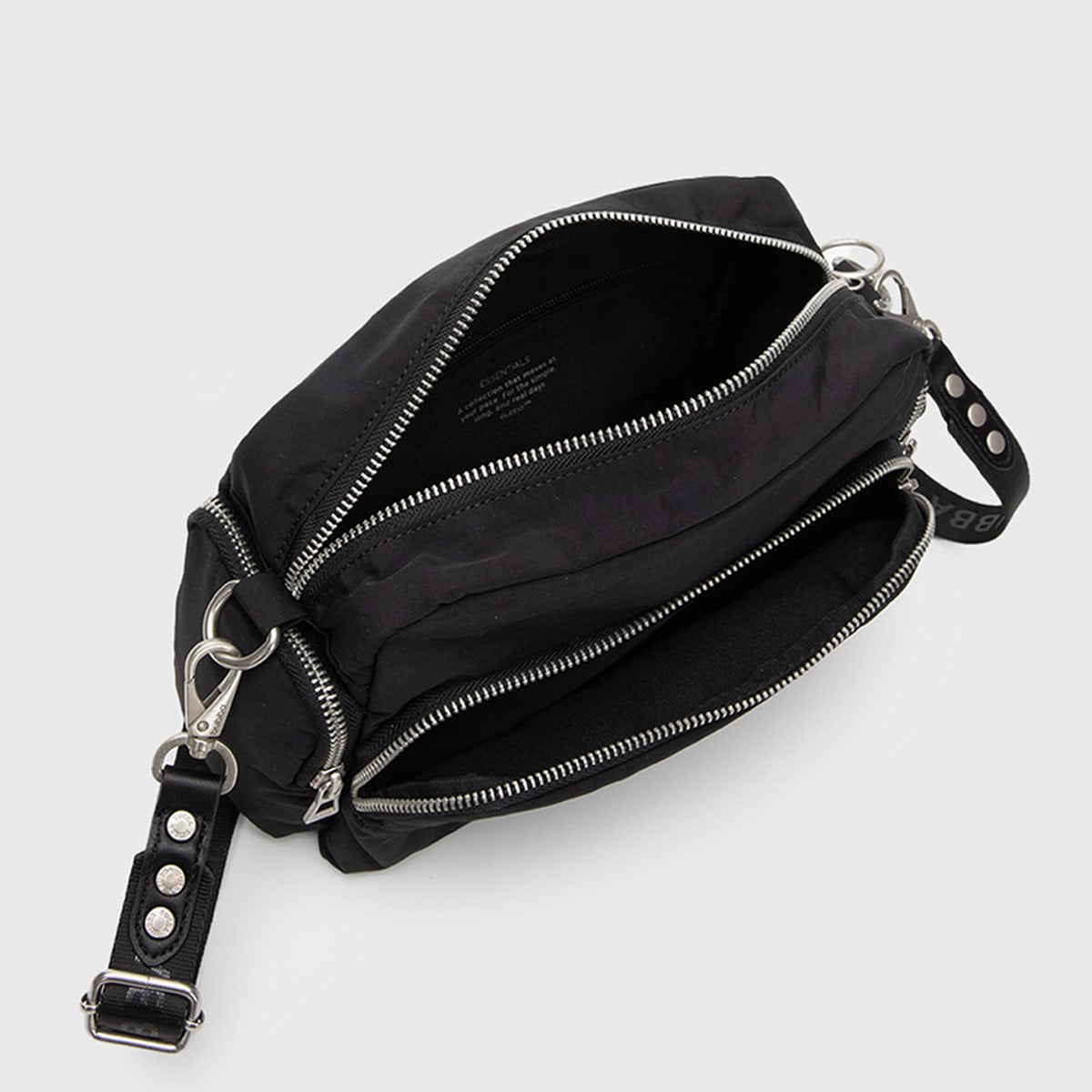 CARTERA BUBBA DAILY NEGRO - 5