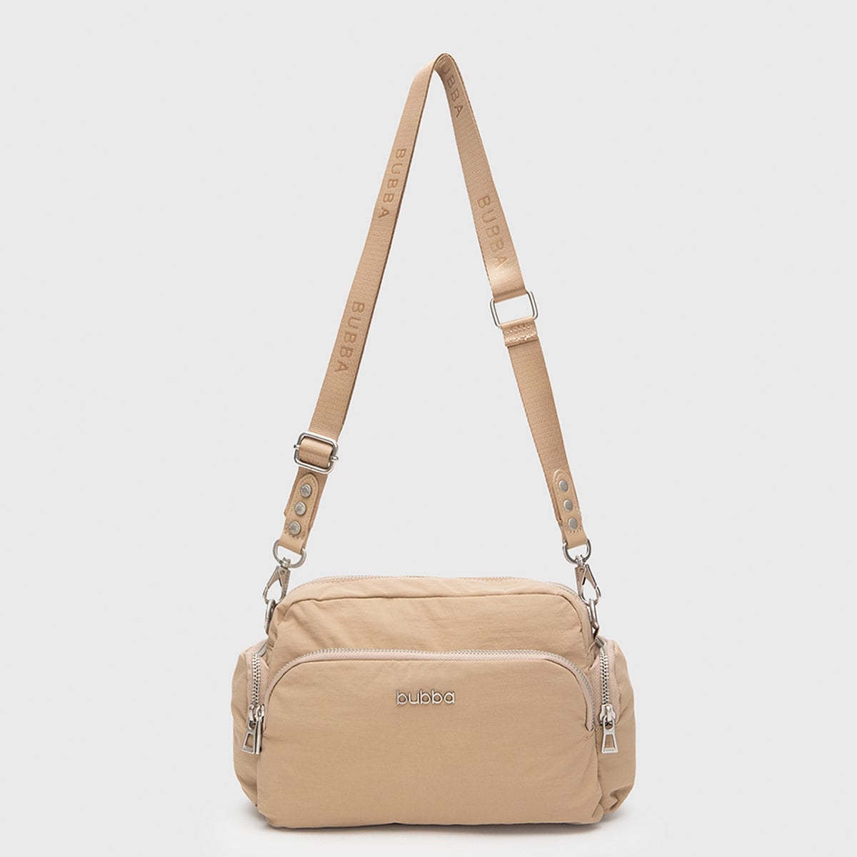 CARTERA BUBBA DAILY BEIGE - 1