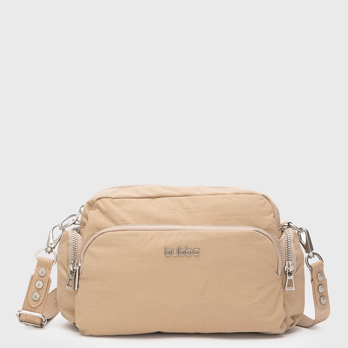 CARTERA BUBBA DAILY BEIGE - 2