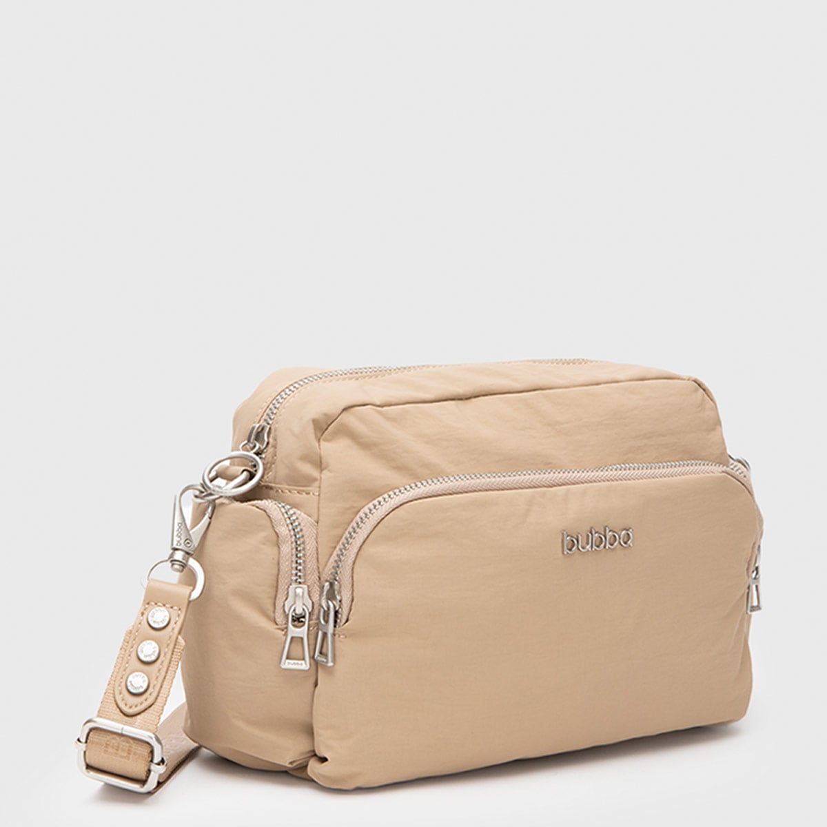 CARTERA BUBBA DAILY BEIGE - 3