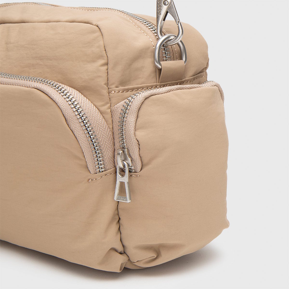 CARTERA BUBBA DAILY BEIGE - 5