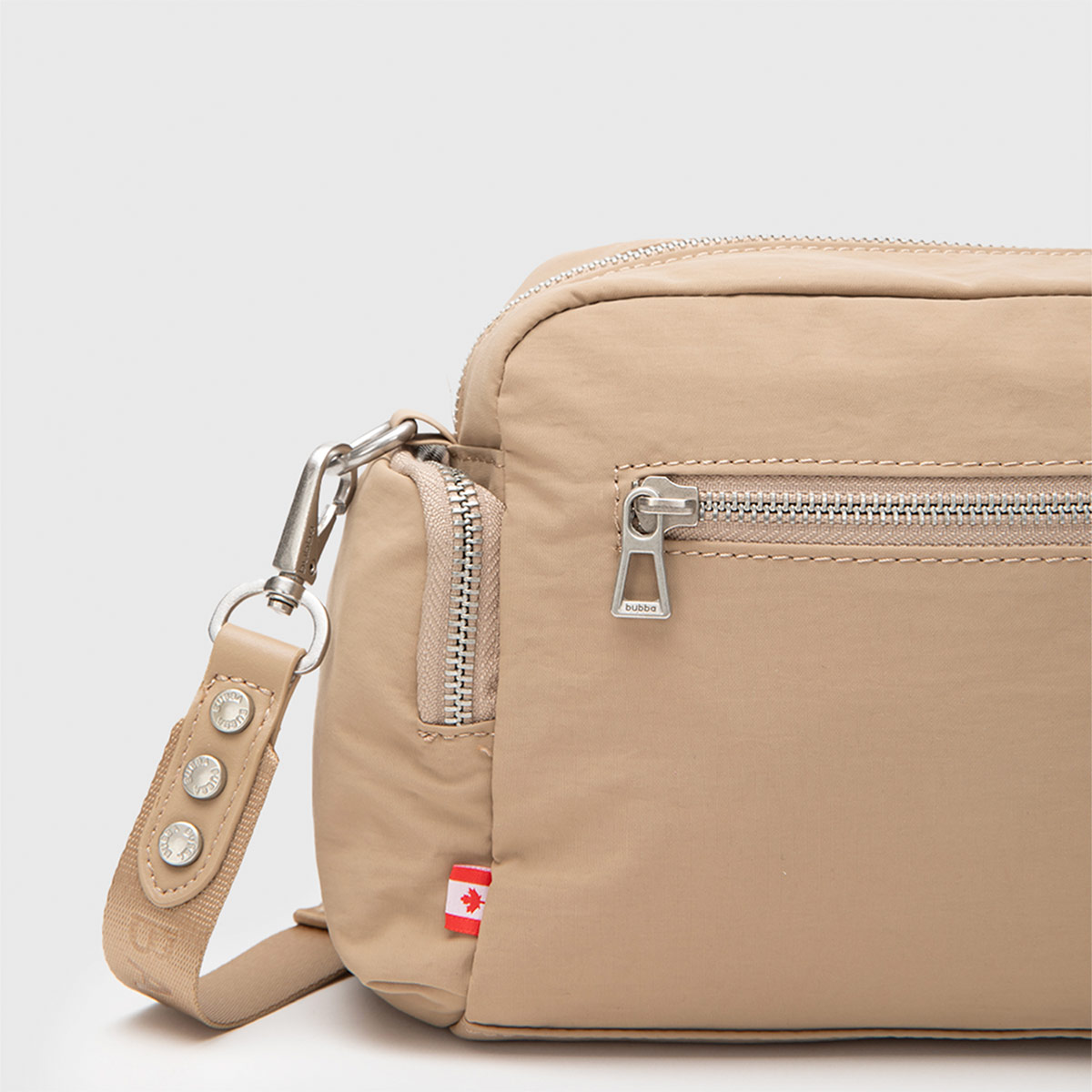 CARTERA BUBBA DAILY BEIGE - 6