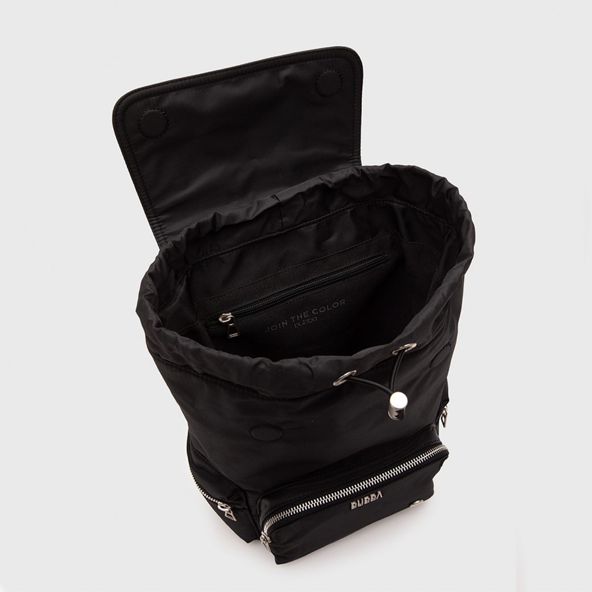 MOCHILA BUBBA CHARLOTTE NEGRO  - 6